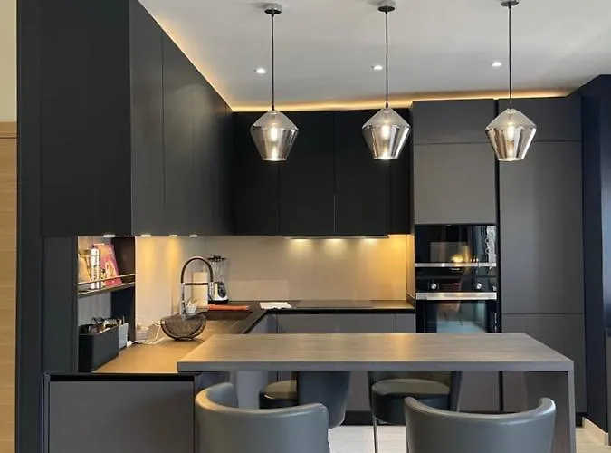 Spacious And Stylish One-bedroom On Place De Gaulle דירה