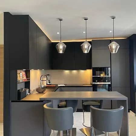 Spacious And Stylish One-bedroom On Place De Gaulle 아파트