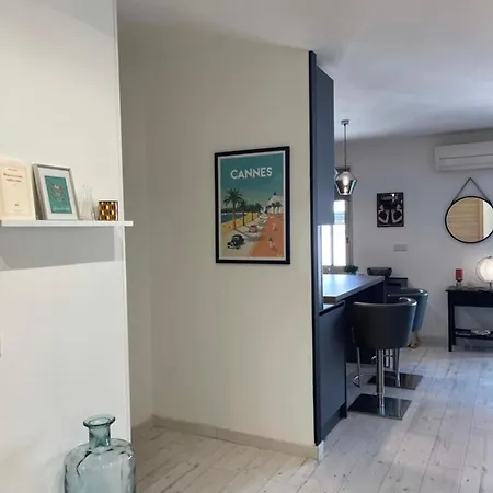 Spacious And Stylish One-bedroom On Place De Gaulle أنتيب