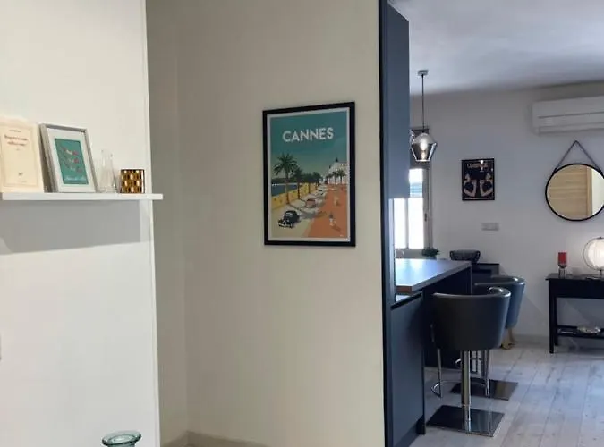 Spacious And Stylish One-Bedroom Apartment On Place De Gaulle Antibes Antibes